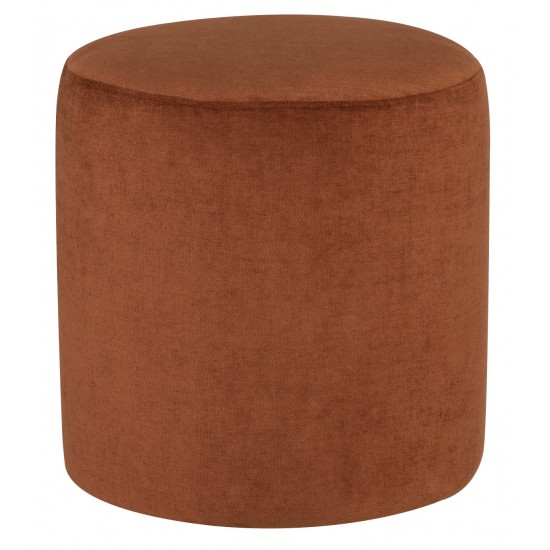 Robin Terracotta Fabric Sofa Ottoman