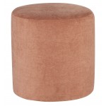 Robin Nectarine Fabric Sofa Ottoman