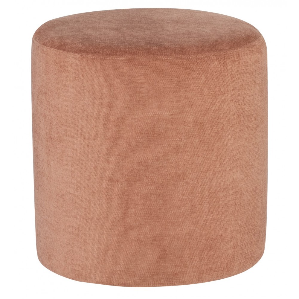 Robin Nectarine Fabric Sofa Ottoman