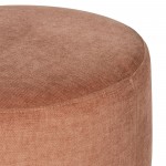 Robin Nectarine Fabric Sofa Ottoman