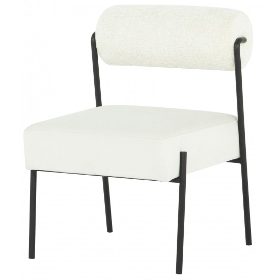 Marni Oyster Fabric Dining Chair, HGSN204