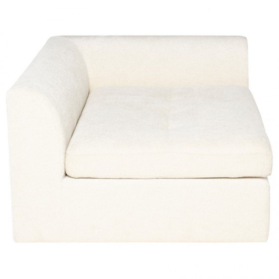 Lola Coconut Fabric Modular Sofa, HGSN208