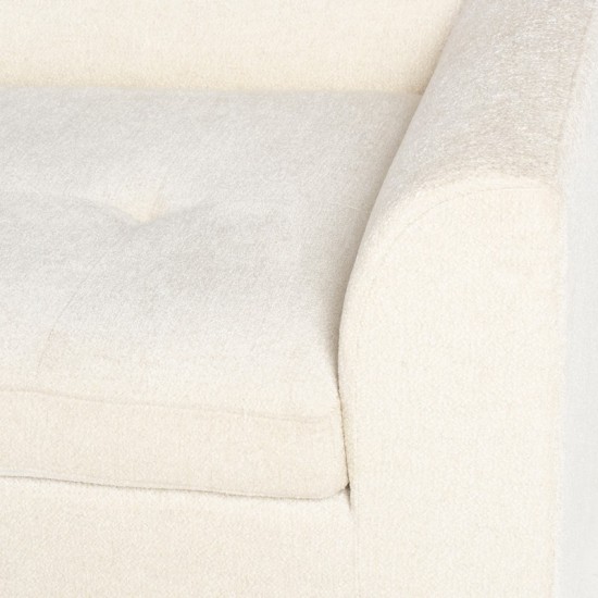 Lola Coconut Fabric Modular Sofa, HGSN208