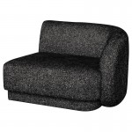 Seraphina Salt & Pepper Fabric Modular Sofa, HGSN221