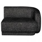 Seraphina Salt & Pepper Fabric Modular Sofa, HGSN221