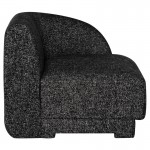 Seraphina Salt & Pepper Fabric Modular Sofa, HGSN221