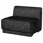 Seraphina Salt & Pepper Fabric Modular Sofa, HGSN222