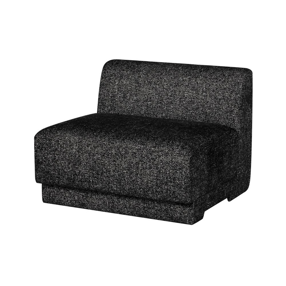 Seraphina Salt & Pepper Fabric Modular Sofa, HGSN222