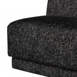 Seraphina Salt & Pepper Fabric Modular Sofa, HGSN222