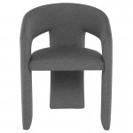 Anise Shale Grey Fabric Dining Chair