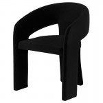 Anise Black Fabric Dining Chair