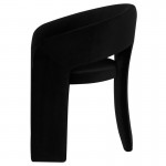 Anise Black Fabric Dining Chair