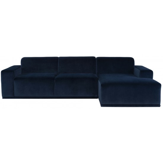 Leo Dusk Fabric Sectional Sofa, HGSN298