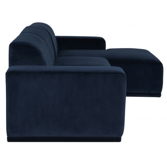 Leo Dusk Fabric Sectional Sofa, HGSN298