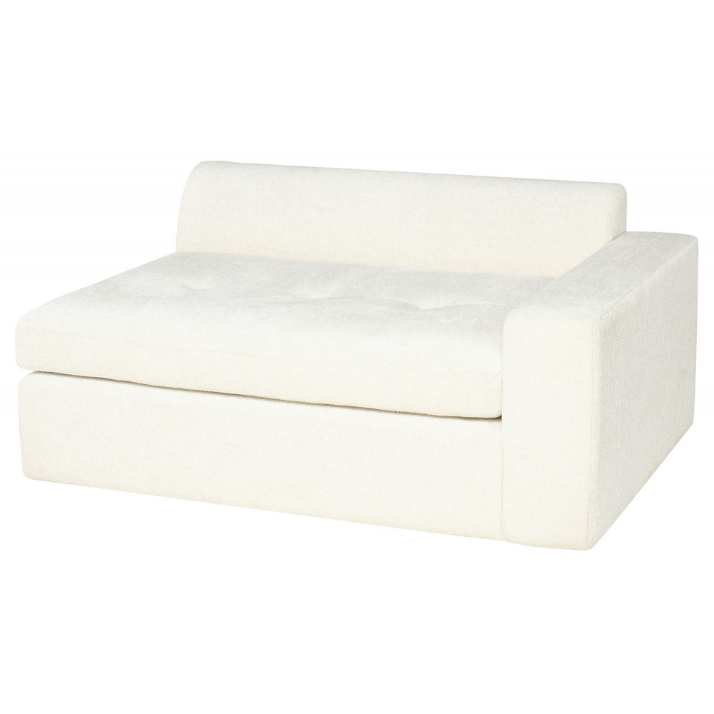 Lola Coconut Fabric Modular Sofa, HGSN302