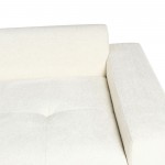 Lola Coconut Fabric Modular Sofa, HGSN302