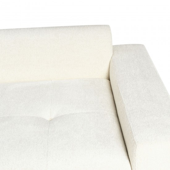 Lola Coconut Fabric Modular Sofa, HGSN302