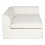 Lola Champagne Microsuede Fabric Modular Sofa, HGSN315