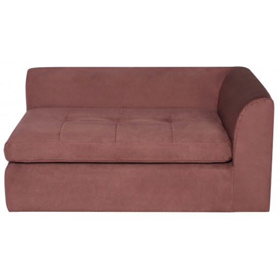 Lola Chianti Microsuede Fabric Modular Sofa, HGSN316