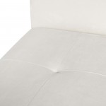 Lola Champagne Microsuede Fabric Modular Sofa, HGSN321