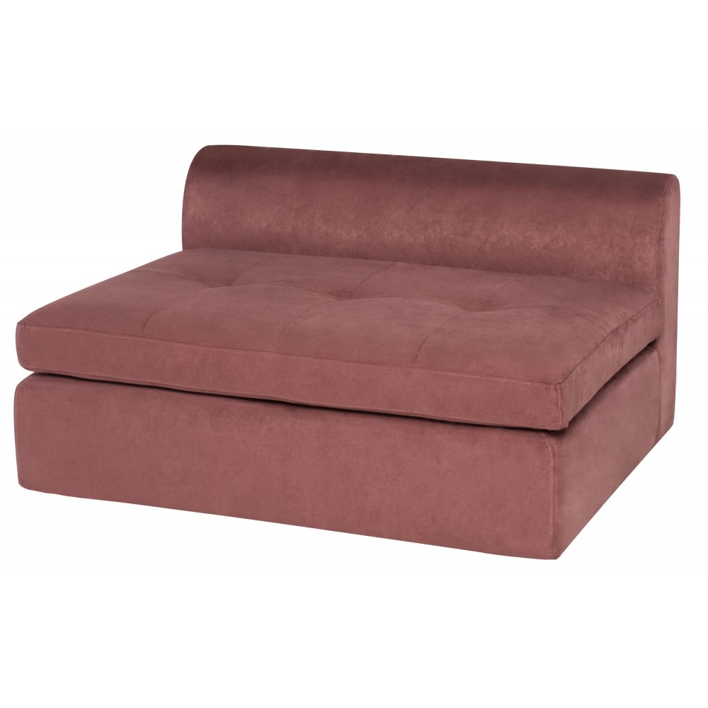 Lola Chianti Microsuede Fabric Modular Sofa, HGSN322