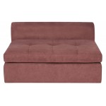 Lola Chianti Microsuede Fabric Modular Sofa, HGSN322