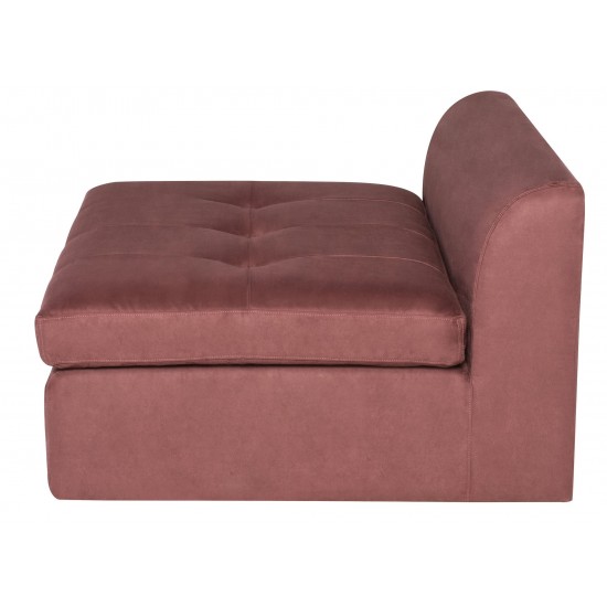 Lola Chianti Microsuede Fabric Modular Sofa, HGSN322