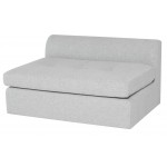 Lola Linen Fabric Modular Sofa, HGSN323