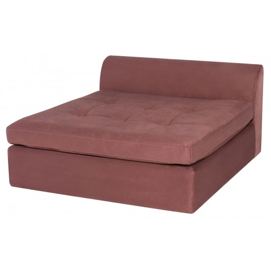 Lola Chianti Microsuede Fabric Modular Sofa, HGSN329