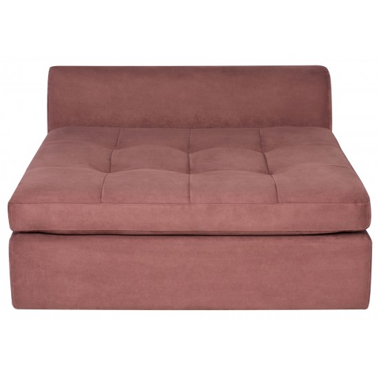 Lola Chianti Microsuede Fabric Modular Sofa, HGSN329