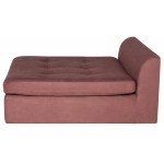 Lola Chianti Microsuede Fabric Modular Sofa, HGSN329