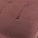 Lola Chianti Microsuede Fabric Modular Sofa, HGSN335