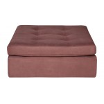 Lola Chianti Microsuede Fabric Modular Sofa, HGSN335