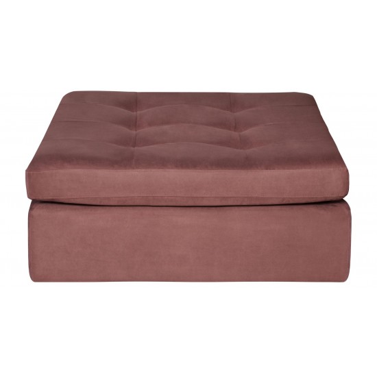 Lola Chianti Microsuede Fabric Modular Sofa, HGSN335