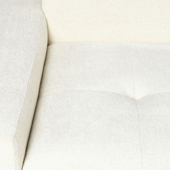 Lola Coconut Fabric Modular Sofa, HGSN339