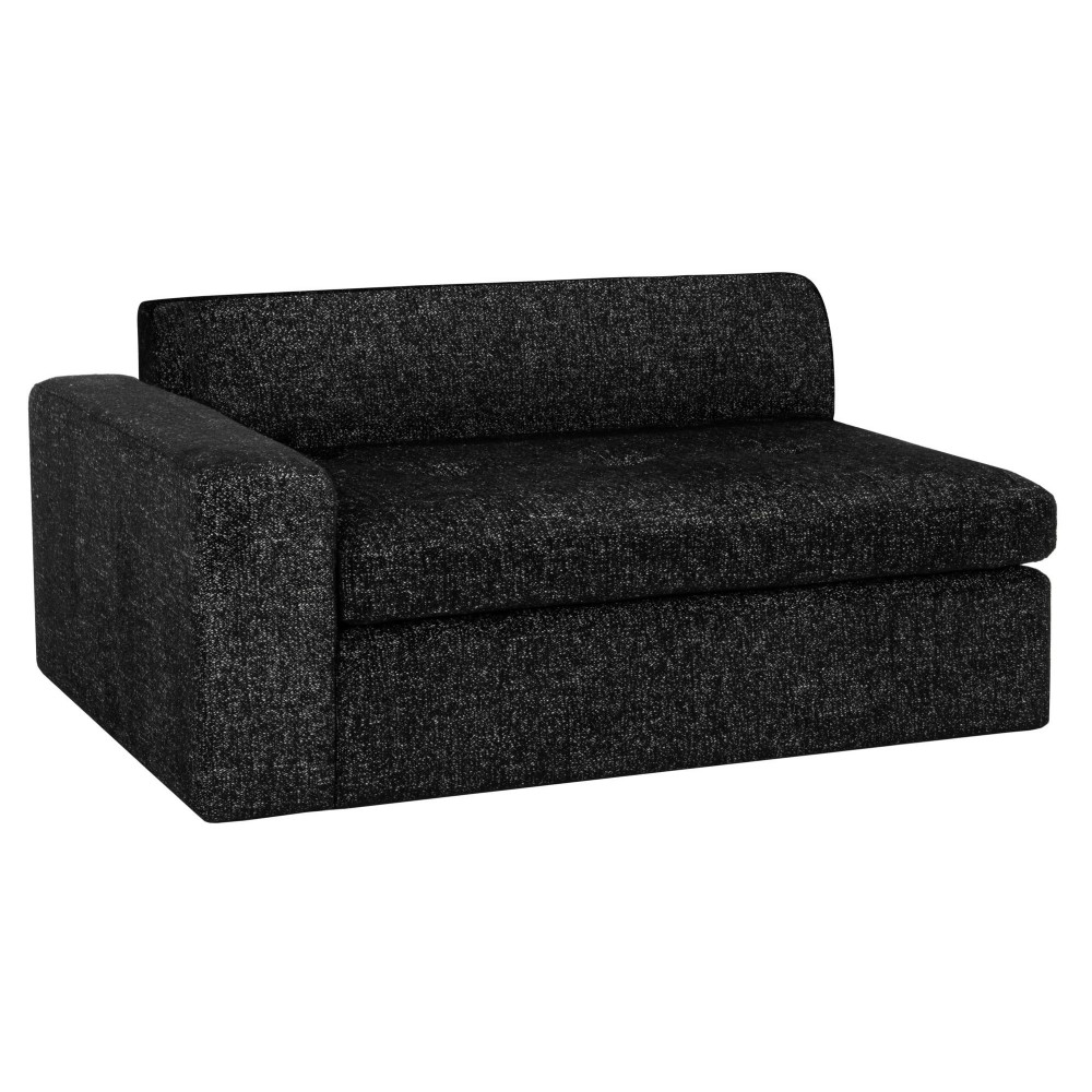 Lola Salt & Pepper Fabric Modular Sofa, HGSN340