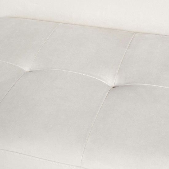 Lola Champagne Microsuede Fabric Modular Sofa, HGSN341