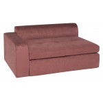 Lola Chianti Microsuede Fabric Modular Sofa, HGSN342