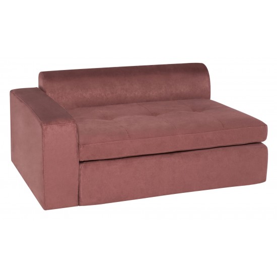 Lola Chianti Microsuede Fabric Modular Sofa, HGSN342