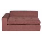 Lola Chianti Microsuede Fabric Modular Sofa, HGSN342