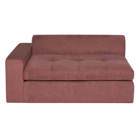 Lola Chianti Microsuede Fabric Modular Sofa, HGSN342