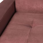 Lola Chianti Microsuede Fabric Modular Sofa, HGSN342