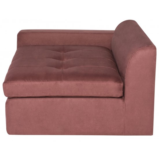 Lola Chianti Microsuede Fabric Modular Sofa, HGSN342