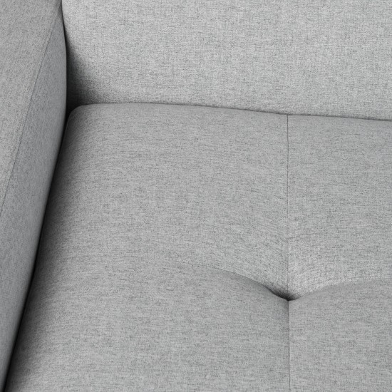 Lola Linen Fabric Modular Sofa, HGSN343