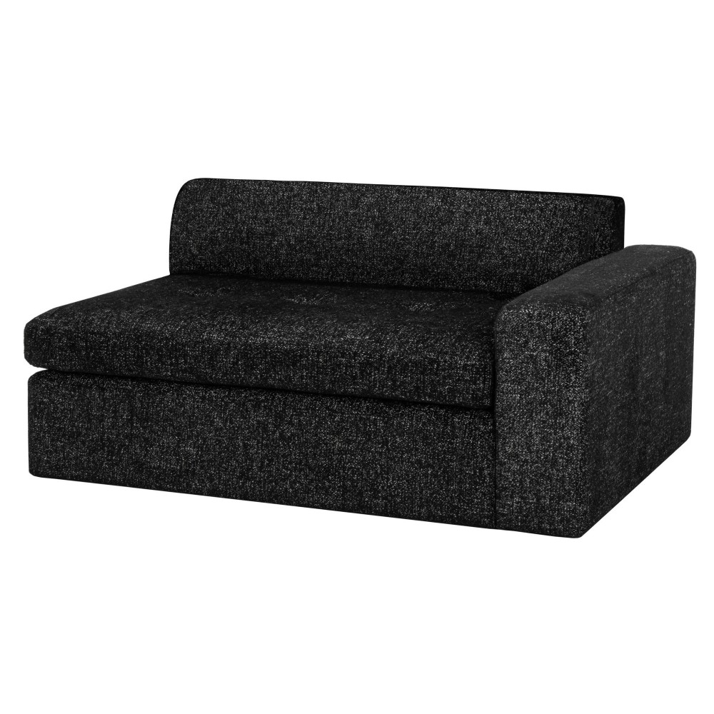 Lola Salt & Pepper Fabric Modular Sofa, HGSN347