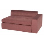 Lola Chianti Microsuede Fabric Modular Sofa, HGSN349