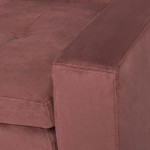 Lola Chianti Microsuede Fabric Modular Sofa, HGSN349