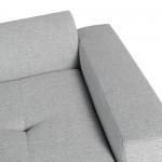 Lola Linen Fabric Modular Sofa, HGSN350