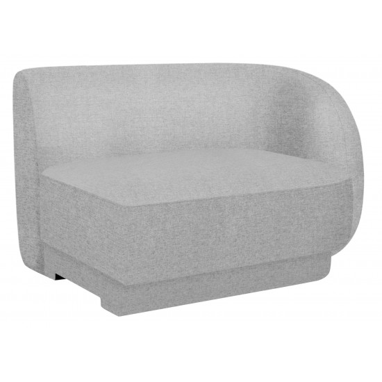 Seraphina Linen Fabric Modular Sofa, HGSN384