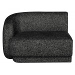 Seraphina Salt & Pepper Fabric Modular Sofa, HGSN387